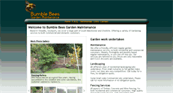 Desktop Screenshot of bumblebeesgardenmaintenance.co.uk